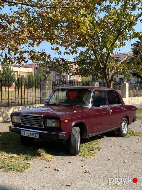 Lada (VAZ) 2107, 1.6 L, 2007 il, 200 000 km — Bərdə