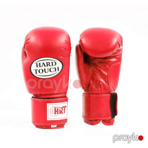 Boks Əlcəyi Hard Touch Professional Boks Əlcəkləri Qırmızı — Bakı