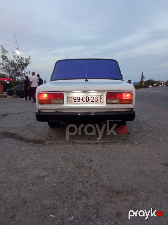 Lada (VAZ) 2107, 1.6 L, 2007 il, 10 000 km 99-OD-261 — Avtomobillər, Şirvan (5)