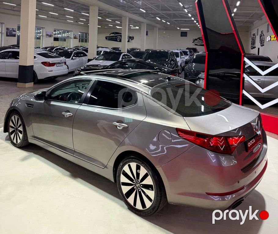 Kia Optima, 2.4 L, 2012 il, 222 268 km — Avtomobillər, Sumqayıt (7)