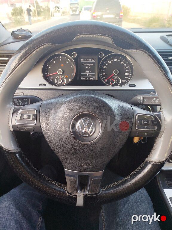 Volkswagen Passat, 2.0 L, 2010 il, 200 000 km 99-GR-769 — Avtomobillər, Bakı (7)