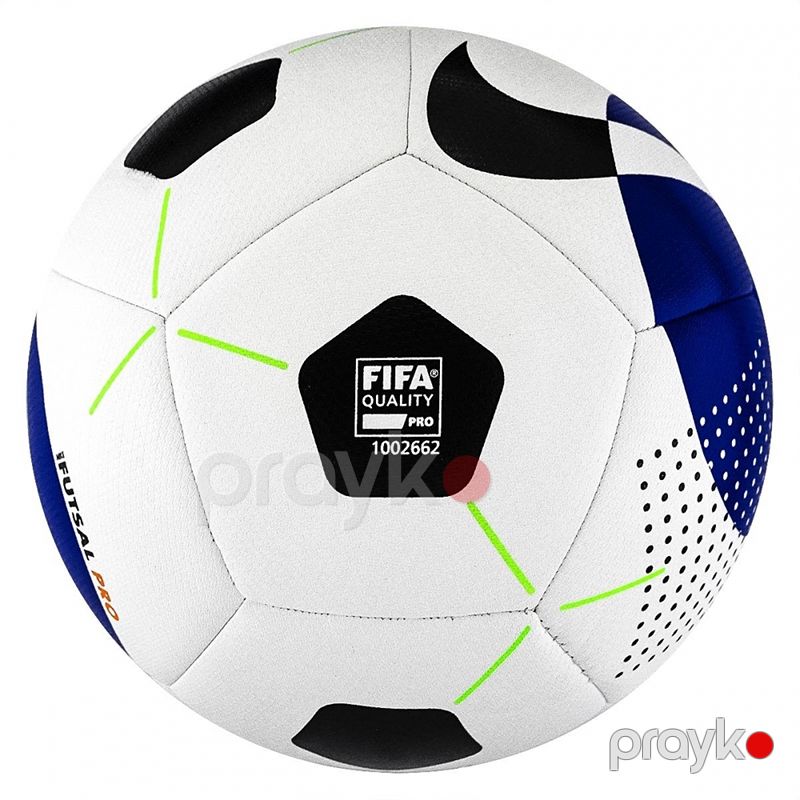 Nike Futsal Pro Ağ/Racer Mavi/Qara Futsal Topu Nike Futsal Pro SC3971-101 Futsal Topu — İdman, hobi, istirahət, Bakı (3)