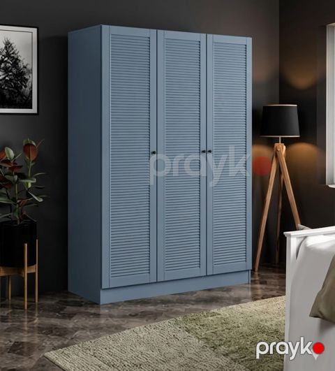 Şkaf Elegant Wood ZARR0003, laminat, 210х52х135 sm — Bakı
