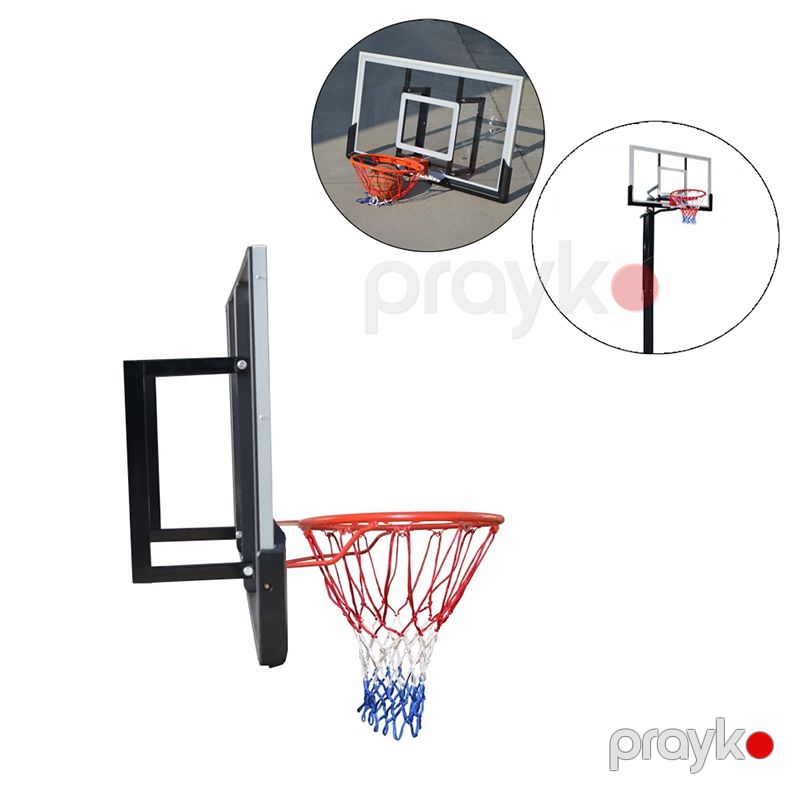 Premium Basketbol Arxa Lövhəsi Vigor S030B Peşəkar İstifadə Üçün Yüksək Davamlı Şüşə Basketbol Lövhəsi — İdman, hobi, istirahət, Bakı (2)
