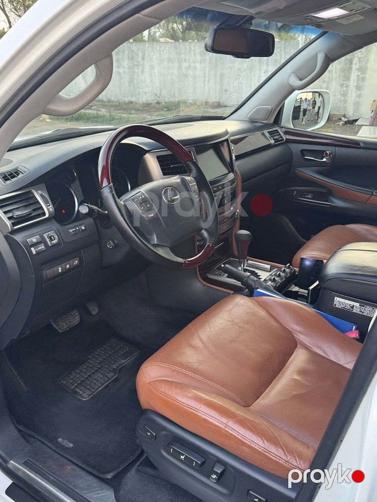 Lexus LX 570, 5.7 L, 2013 il, 214 000 km 77-RX-359 — Avtomobillər, Lənkəran (8)