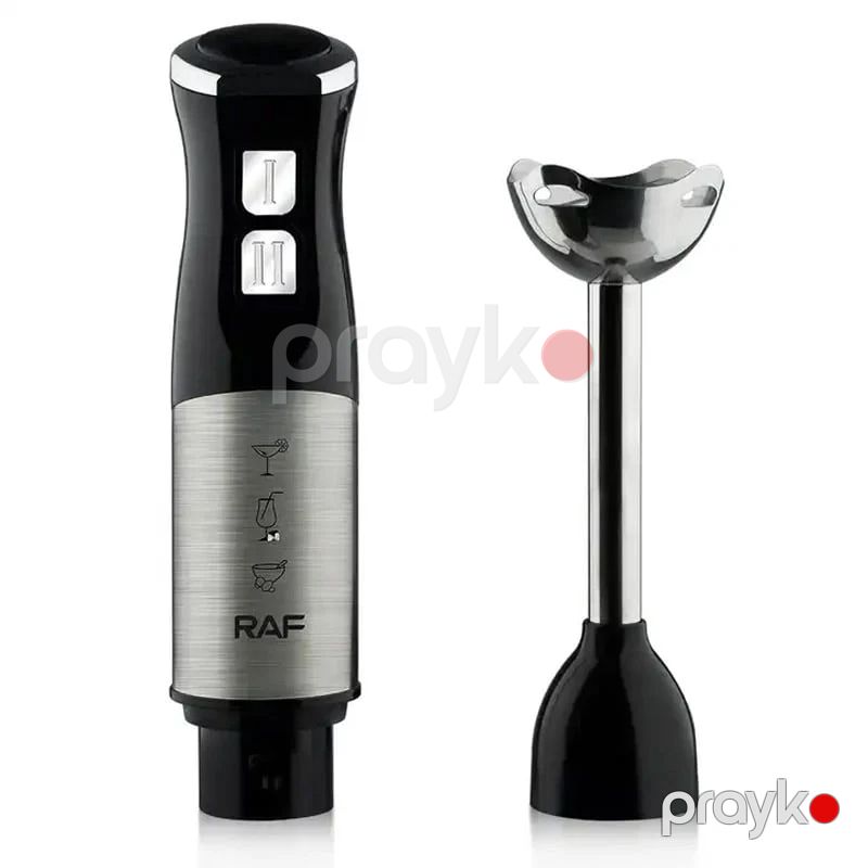 RAF R.318 Çoxfunksiyalı Blender 2 Sürət Ayarlı Blender Əl Blenderi — Blenderlər, xırdalayanlar və mikserlər, Bakı (2)
