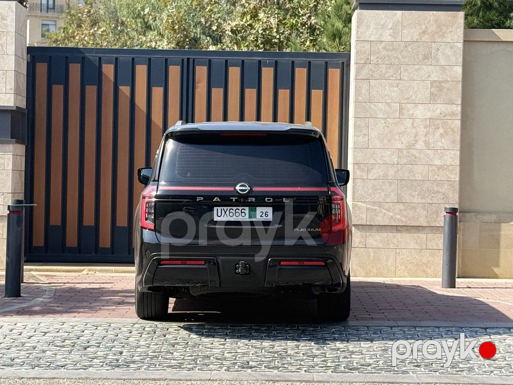 Nissan Patrol, 3.5 L, 2026 il, 14 000 km — Avtomobillər, Bakı (6)