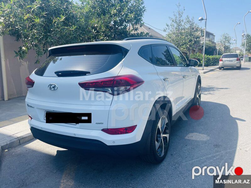 Hyundai Tucson 2020 — Minik avtomobili icarəsi, Bakı (2)