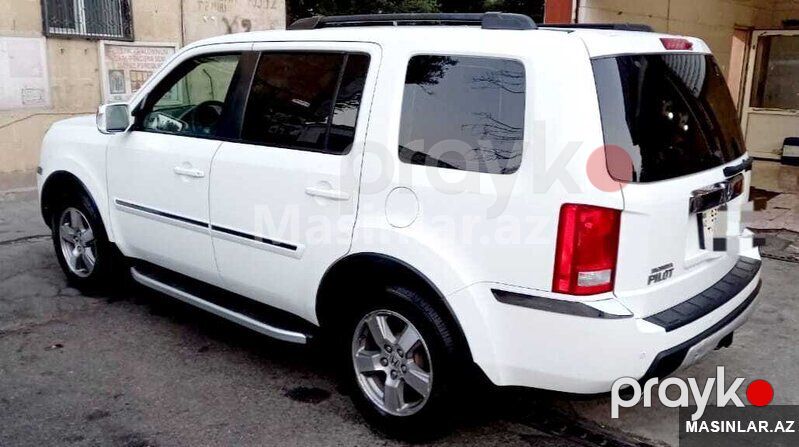 Honda pilot, 2012 il — Minik avtomobili icarəsi, Bakı (3)
