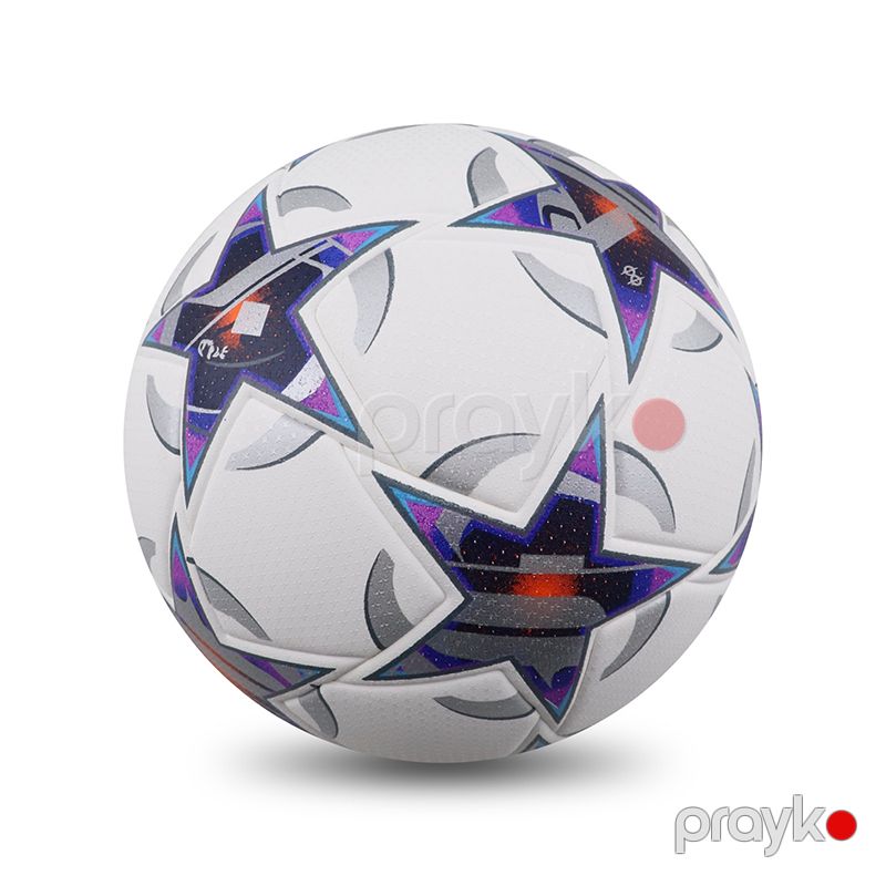 Futbol Topu Liqa 02 4 Nömrəli Professional Rəngbərəng Futbol Topu — İdman, hobi, istirahət, Bakı (4)
