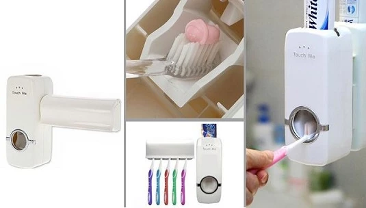 Beş ədədlik diş fırçaları üçün asılqanlı avtomatik dispenser — Mallar, Bakı (3)