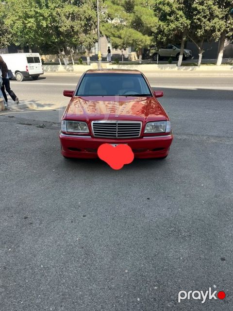 Mercedes C 230, 2.3 L, 1997 il, 544 405 km — Bakı