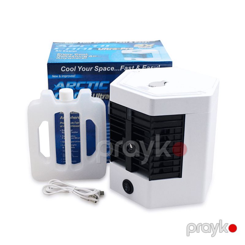 Arctic Air Ultra Pro Mini Kondisioner Portativ Yüksək Performanslı Otaq Kondisioneri Enerjiyə Qənaət Edən Hava Soyuducusu — Ventilyatorlar, Bakı (5)