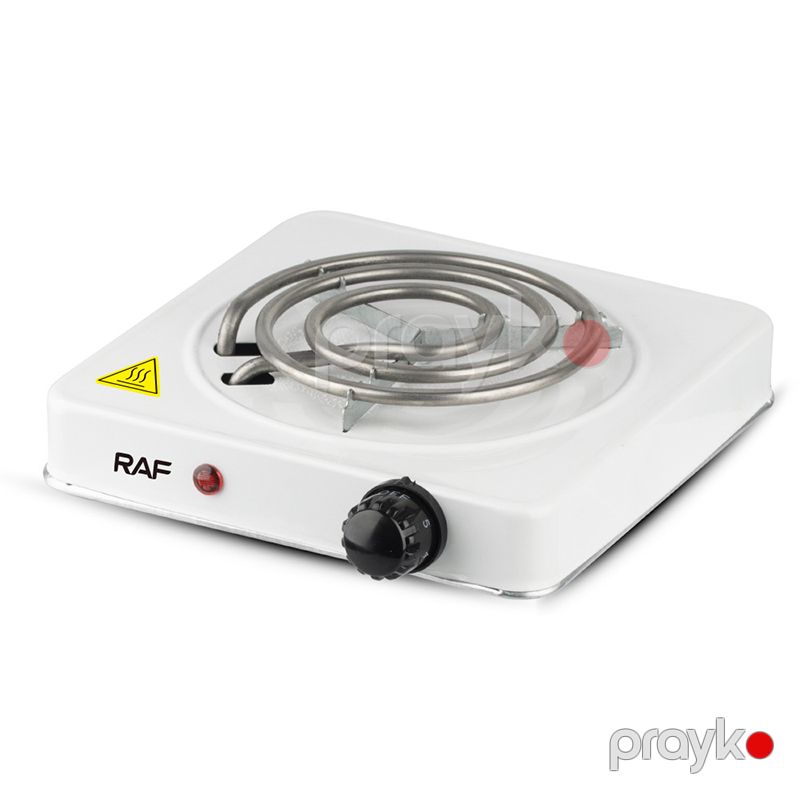 Yeni RAF Elektrikli Qızdırıcı 1000W Gücə Məxsus Paslanmaz Polad Piltə Raf Elektrikli Qızdırıcı R.8010B — Plitələr, Bakı (2)