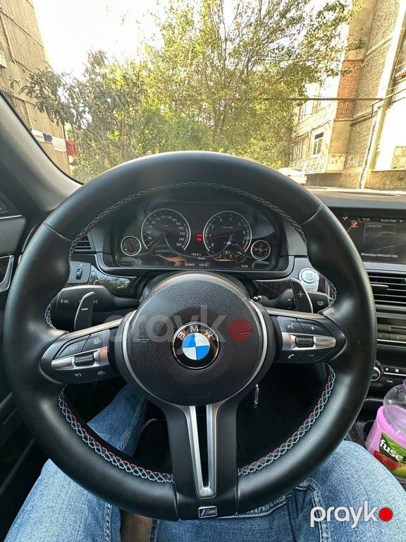 BMW 528, 2.0 L, 2015 il, 246 000 km 77-OX-117 — Avtomobillər, Bakı (3)