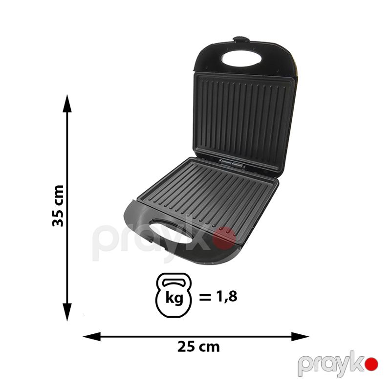 RAF R.2290 Çoxfunksiyalı Toster Sendviç Hazırlayıcı Tost Maşını 1400 W — Toster və vaflyasıcı, Bakı (6)