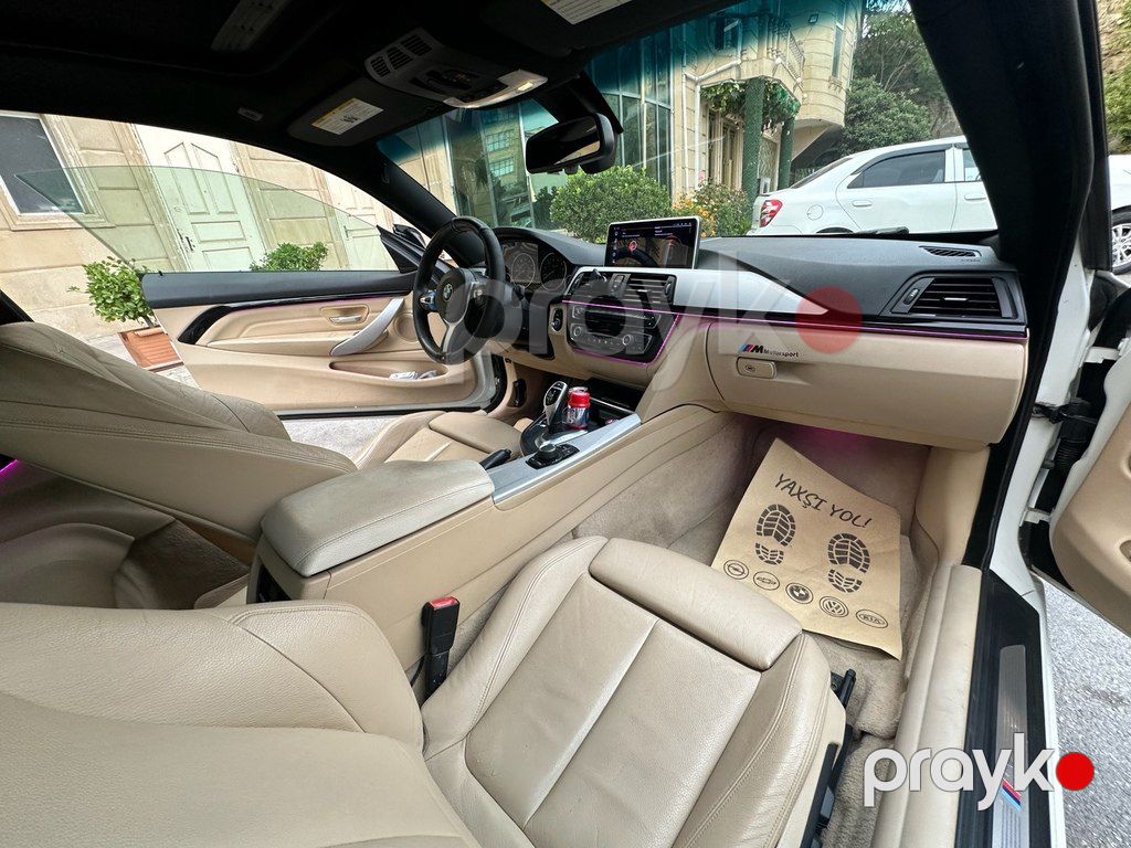 BMW 428, 2.0 L, 2014 il, 150 000 km 77-BF-033 — Avtomobillər, Bakı (11)