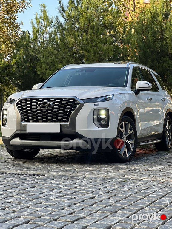 Hyundai Palisade, 2.2 L, 2021 il, 107 000 km — Avtomobillər, Bakı (5)
