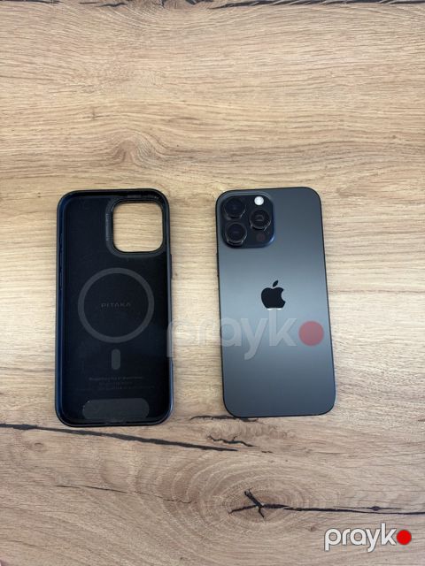 Apple iPhone 16 Pro Max Black Titanium 256GB/8GB — Bakı