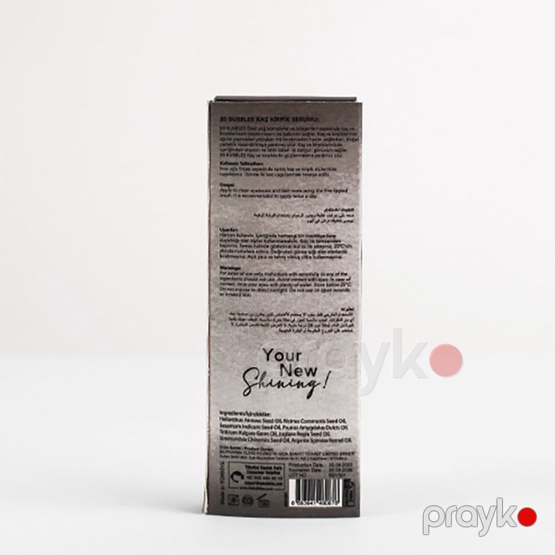 Bs Bubbles Cosmetic Qaş Və Kirpik Uzadıcı Baxım Serumu 5ml Gücləndirici Baxım Tuşu — Gözəllik və səhiyyə, Bakı (3)