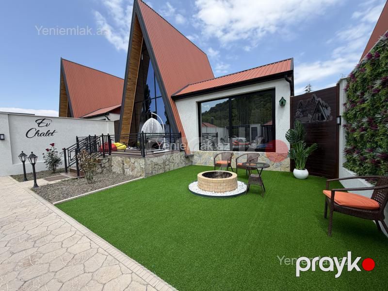 Günlük 3 otaqlı Həyət evi / Villa, 133 m², Quba — Ev, villa, Quba (12)