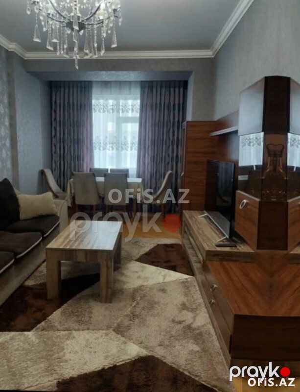 Köhnə tikili Kirayə Verilir Yasamal r., Elmlər Akademiyası m., 3 otaq, 68 m² — Mənzil, Bakı (2)