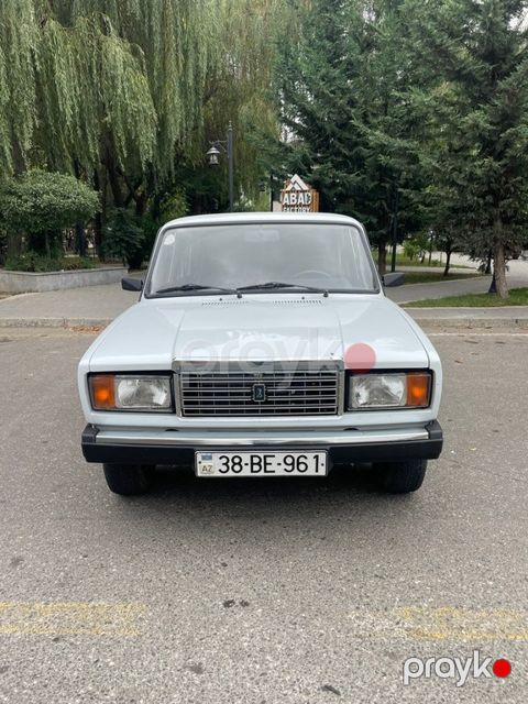 Lada (VAZ) 2107, 1.6 L, 2009 il, 80 000 km — Quba