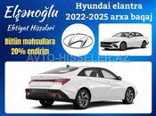 Hyundai Elantra 2021-2025 arxa baqajı — Bakı