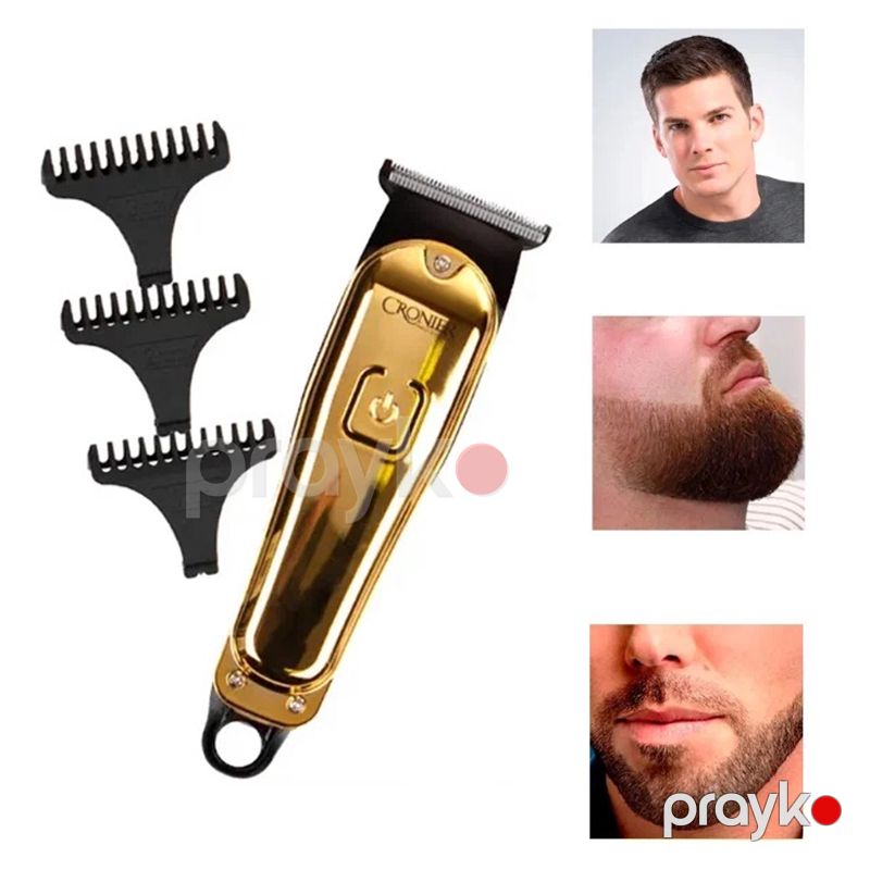 Trimmer Cronıer CR-9025 Professional Saç və Saqqal Qırxan Maşın — Usturalar, trimmerler və epilyatorlar, Bakı (6)