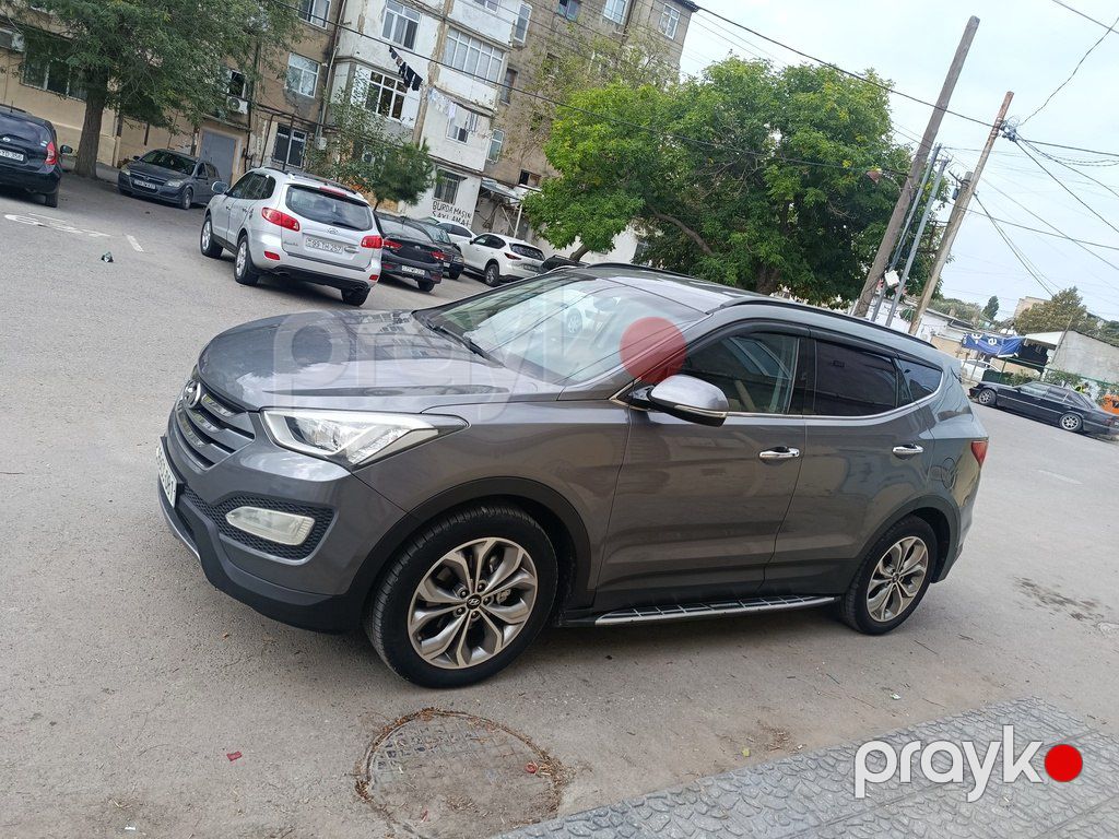 Hyundai Santa Fe, 2.0 L, 2014 il, 196 000 km 99-CC-081 — Avtomobillər, Bakı (3)
