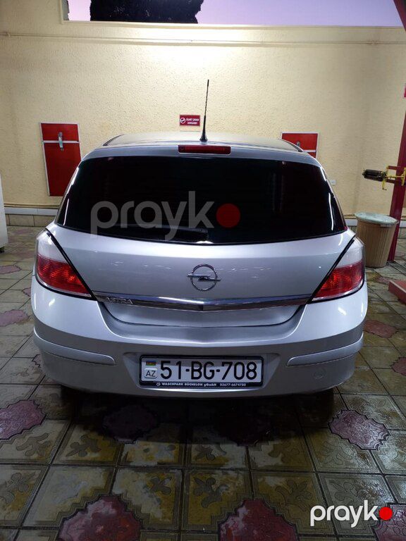 Opel Astra, 1.4 L, 2006 il, 185 800 km — Avtomobillər, Gəncə (5)