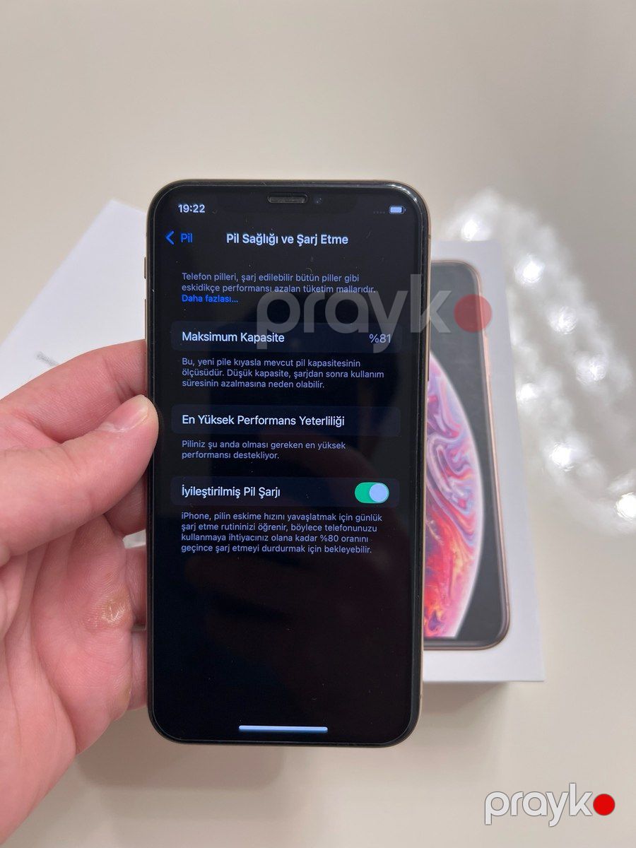 Apple iPhone XS Gold 256GB/4GB — Smartfonlar, Bakı (9)