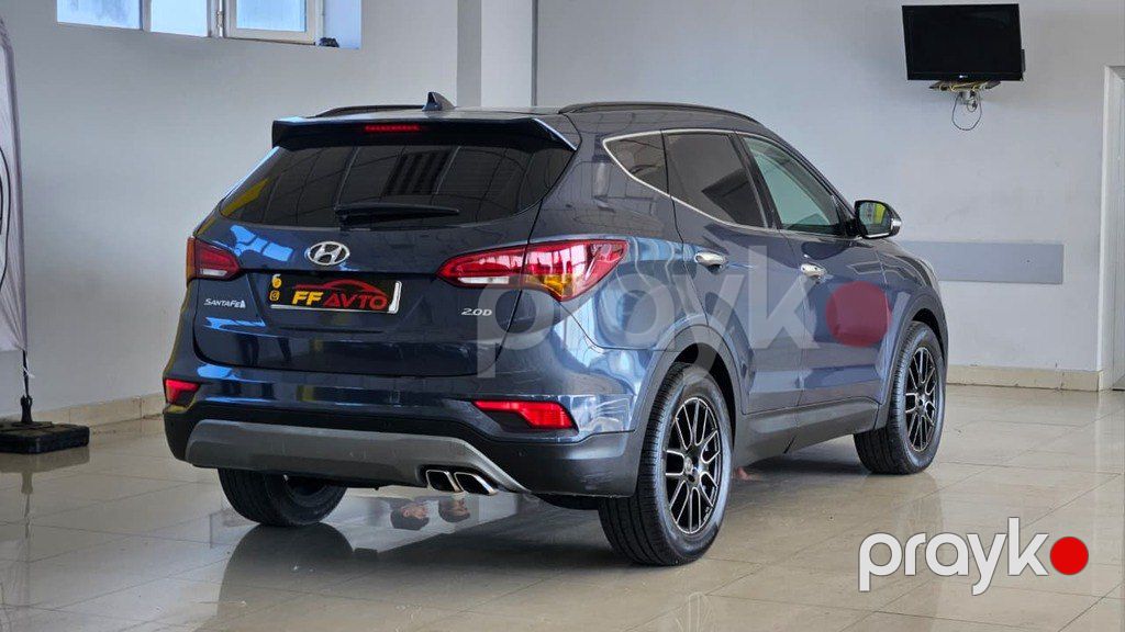 Hyundai Santa Fe, 2.0 L, 2017 il, 166 000 km 77-UQ-957 — Avtomobillər, Bakı (7)