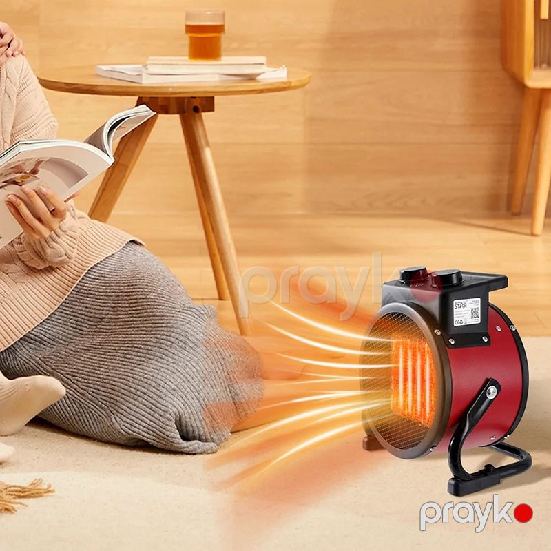 Keramika Otaq Qızdırıcısı Qızdırıcı Ventilyator Winning Star ST-4085 Enerjisinə Qənaət Edən Kumtel 2400v — Isıtıcılar və isı ventilatorları, Bakı (4)