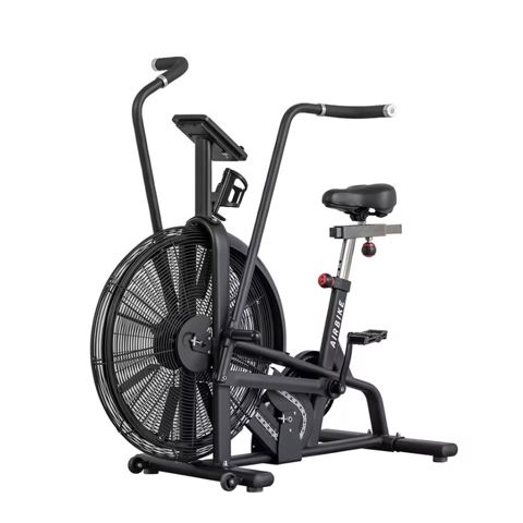 Fitness Kardio Airbike İdman Velosipedi Hava Ventilyasiyalı Velotrenajor — Bakı