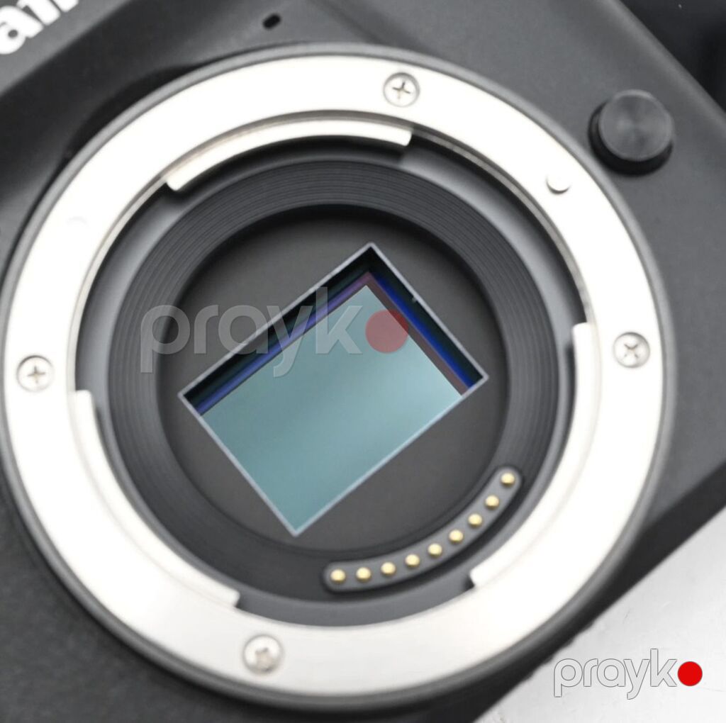 Canon EOS M50 gövdə (EF-M montaj) Sensor: 24.1 MP Aps-c Cmos — Fotoaparat, Xırdalan (3)
