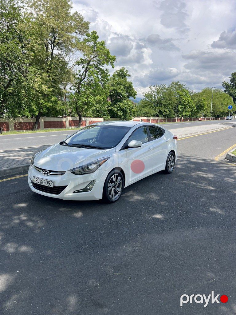 Hyundai Elantra, 1.8 L, 2014 il, 333 330 km 99-KG-097 — Avtomobillər, Zaqatala (5)