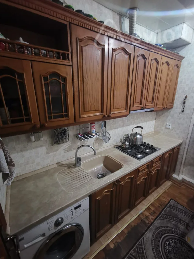 4 otaqlı mənzil, 124 m², Rəsulzadə qəsəbəsi — kirayə — Mənzil, Bakı (7)