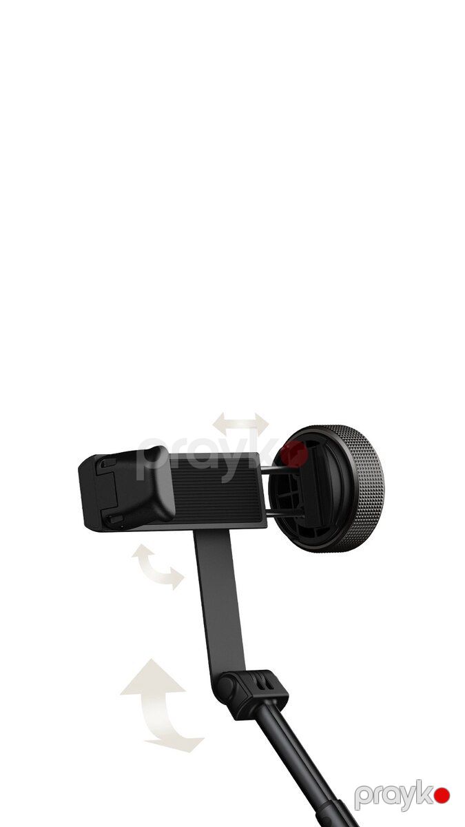 Xiaomi Zoom Floor Selfie Stick Tripod 62" — Foto və video texnikası, Bakı (5)