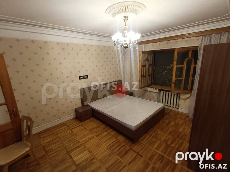 Köhnə tikili Kirayə Verilir Xətai r., Xətai m., 3 otaq, 75 m² — Mənzil, Bakı (7)