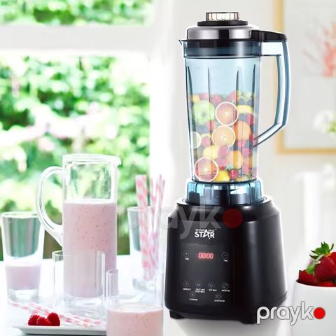 Winning Star ST-5573 Çoxfunksiyalı Blender Yüksək Keyfiyyətli Blender 800W Gücündə — Bakı