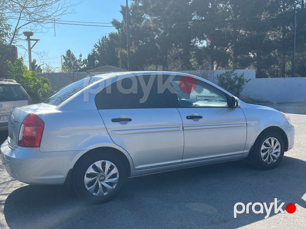 Hyundai Accent, 1.4 L, 2008 il, 235 000 km 90-OE-432 — Avtomobillər, Bakı (8)