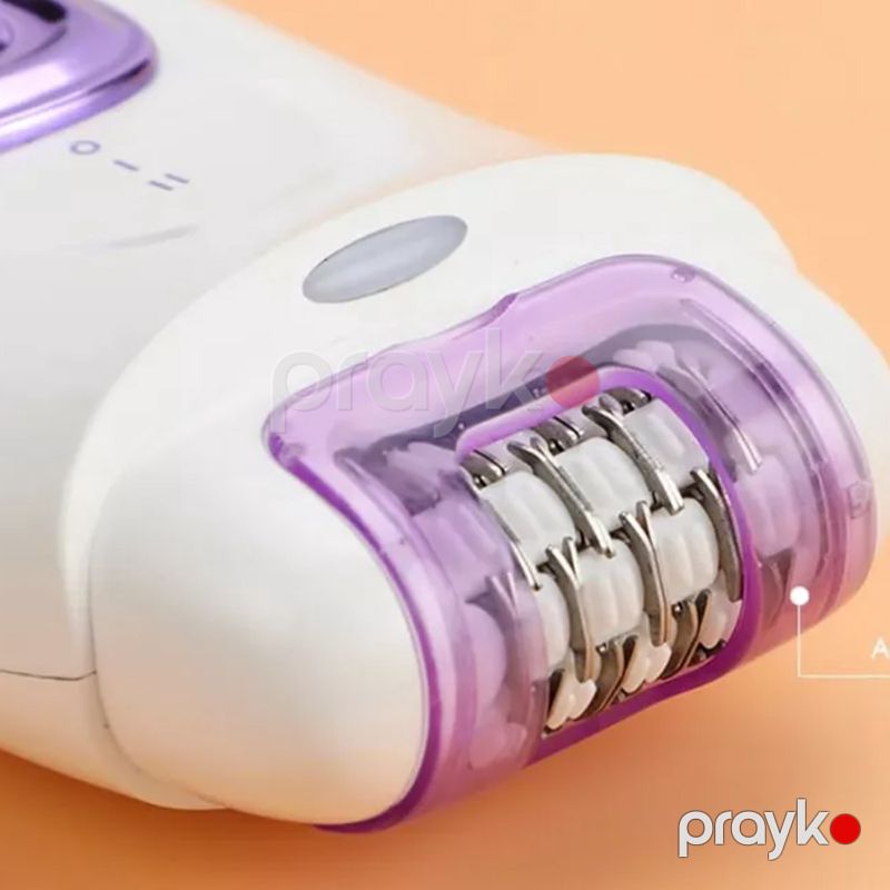 Sonifer SF-9595 2-si 1 Arada Elektrikli Bədən Epilyatoru Qadın Üçün Epilyator — Usturalar, trimmerler və epilyatorlar, Bakı (2)