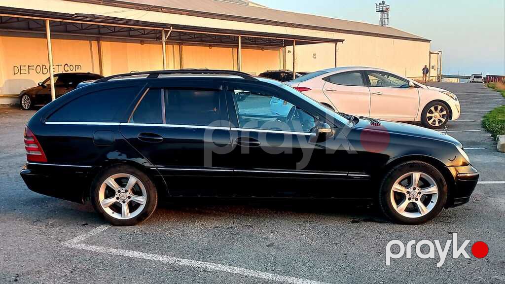 Mercedes C 220, 2.2 L, 2005 il, 463 100 km — Avtomobillər, Bakı (4)