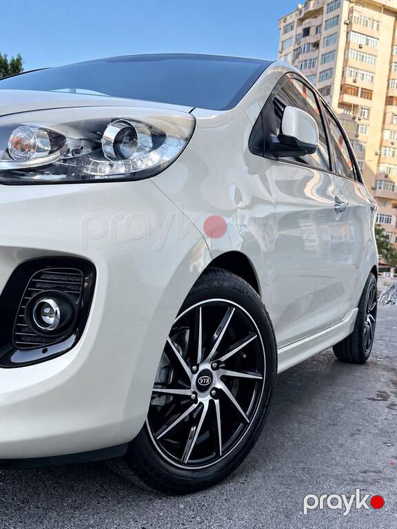 Kia Morning, 1.0 L, 2016 il, 180 809 km — Avtomobillər, Bakı (4)