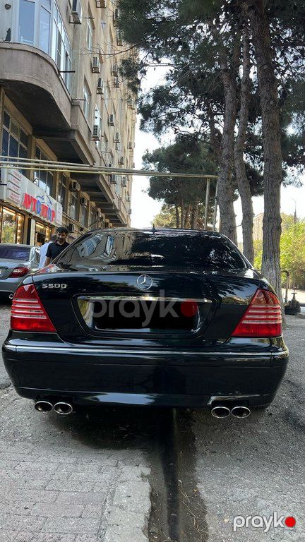Mercedes S 350, 3.7 L, 2003 il, 490 000 km — Avtomobillər, Bakı (2)