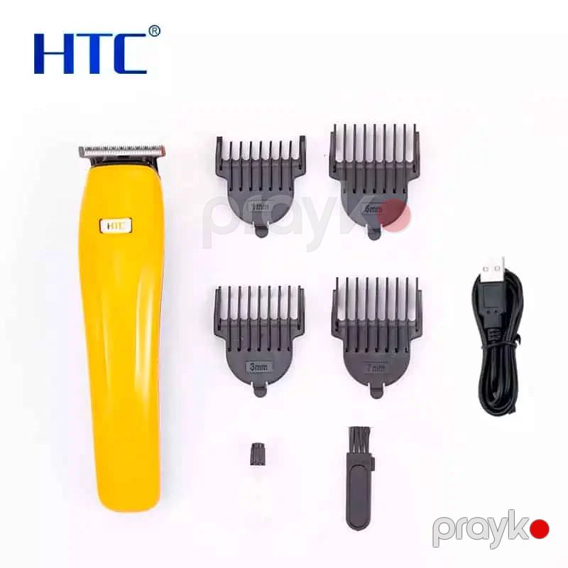 HTC AT- 530 Yüksək Keyfiyyətli Təraş Maşını Trimmer Elektrikli Saç Saqqal Təraş Maşını — Usturalar, trimmerler və epilyatorlar, Bakı (2)