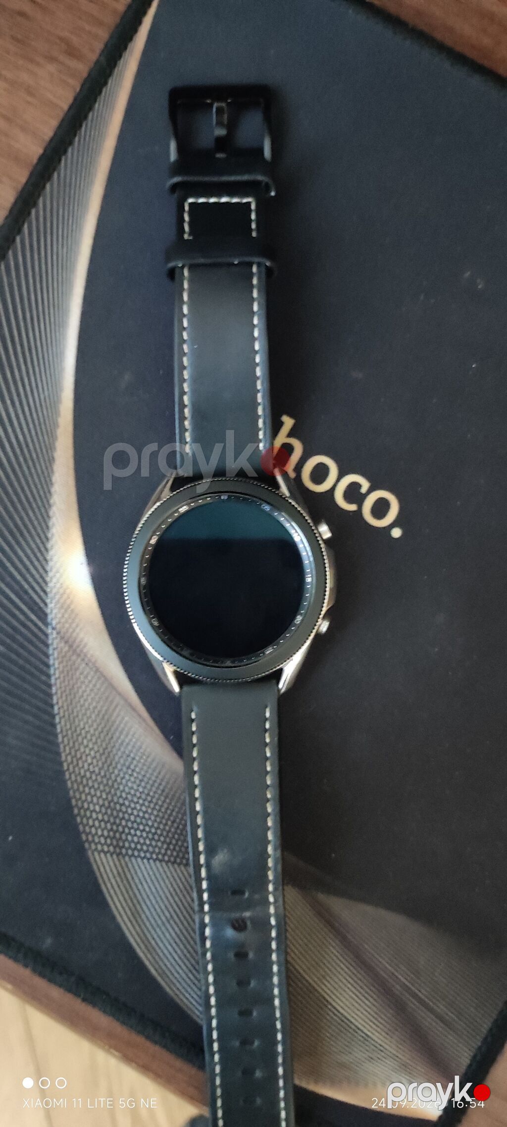 Məhsul: Samsung Galaxy Watch3 (45 mm) Xüsusiyyətlər: - Klassik — Ağıllı saatlar, Bakı (4)