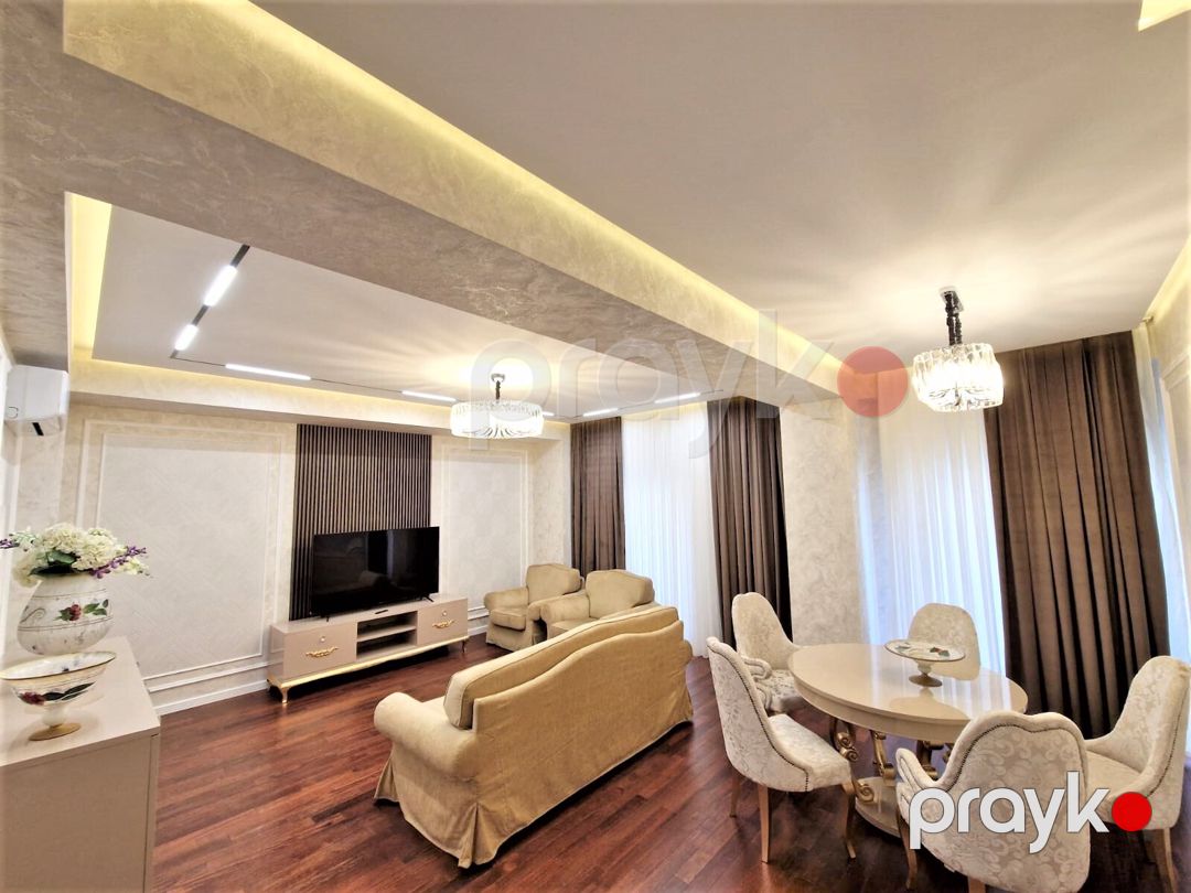 5-otaqlı yeni tikili kirayə verilir, Qarabağ Atları meydanı, 230 m² — Mənzil, Bakı (3)