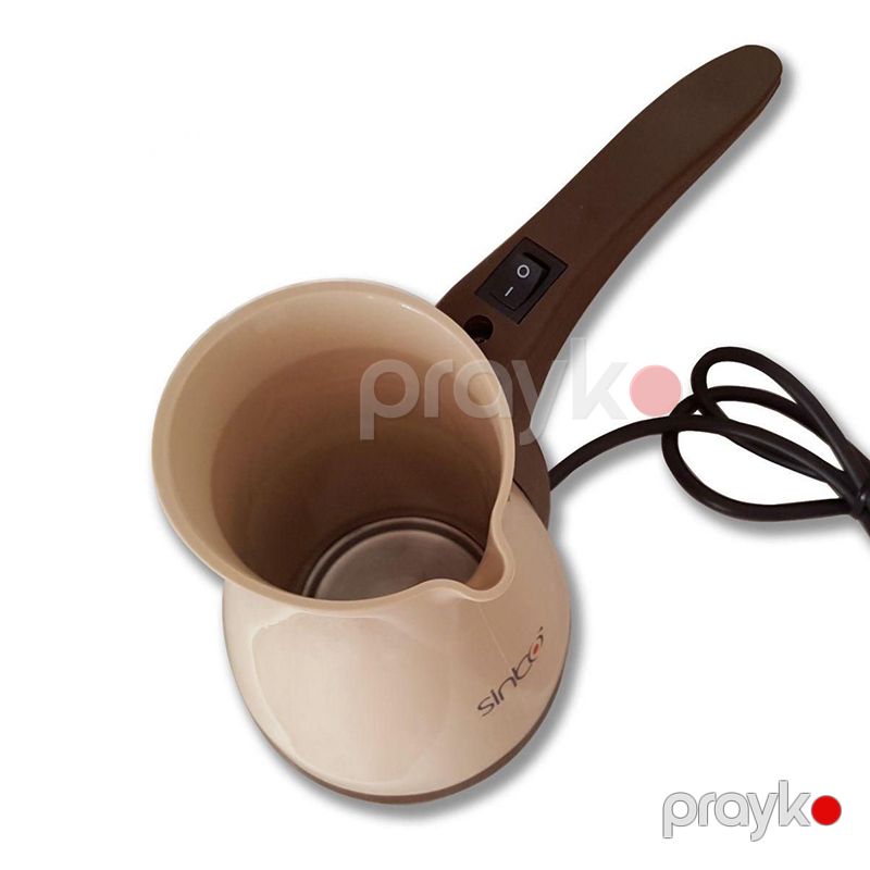 Sinbo Qəhvə Maşını Elektrikli Türk Qəhvəsi SCM-2928 Portativ Sürətli Espresso Qəhvə Maşını 1000W 0.4L 5 Fincan Tutumu — Digər mətbəx texnikası, Bakı (2)